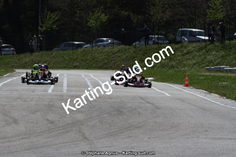 09 & 10/04/2016 : 2ème manche du Championnat du Sud 2016 à Alès (Photos Stéphane Agnus) 2016 — karting