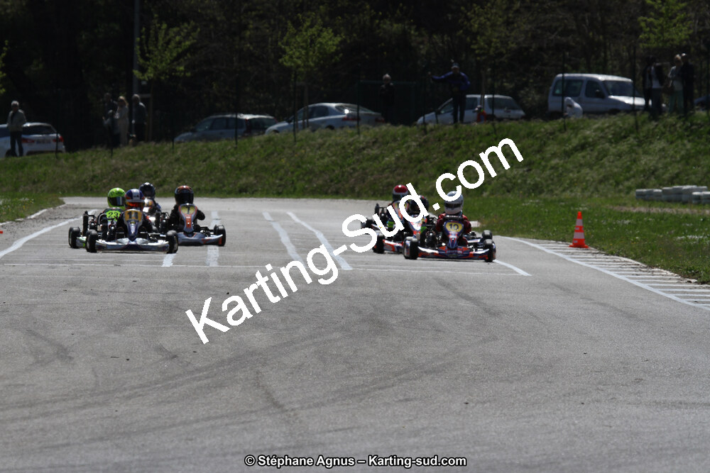 09 & 10/04/2016 : 2ème manche du Championnat du Sud 2016 à Alès (Photos Stéphane Agnus) 2016 — karting