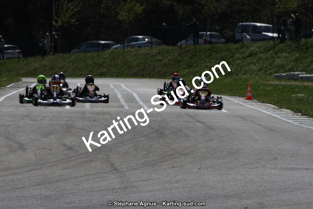 09 & 10/04/2016 : 2ème manche du Championnat du Sud 2016 à Alès (Photos Stéphane Agnus) 2016 — karting