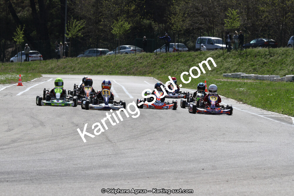 09 & 10/04/2016 : 2ème manche du Championnat du Sud 2016 à Alès (Photos Stéphane Agnus) 2016 — karting