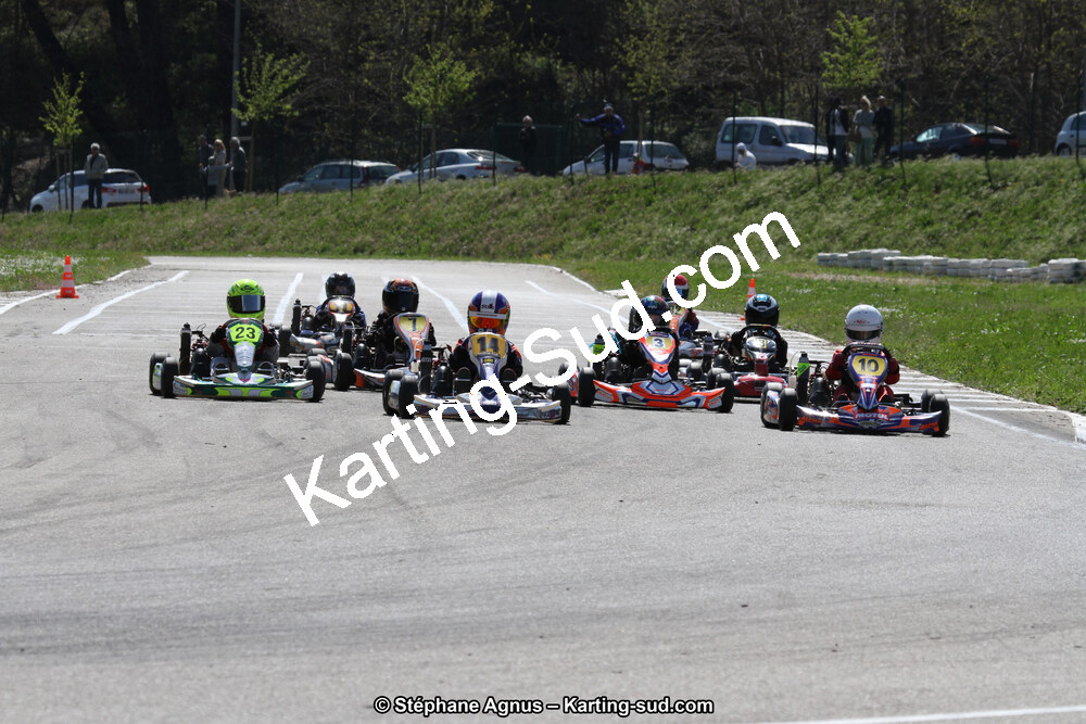 09 & 10/04/2016 : 2ème manche du Championnat du Sud 2016 à Alès (Photos Stéphane Agnus) 2016 — karting