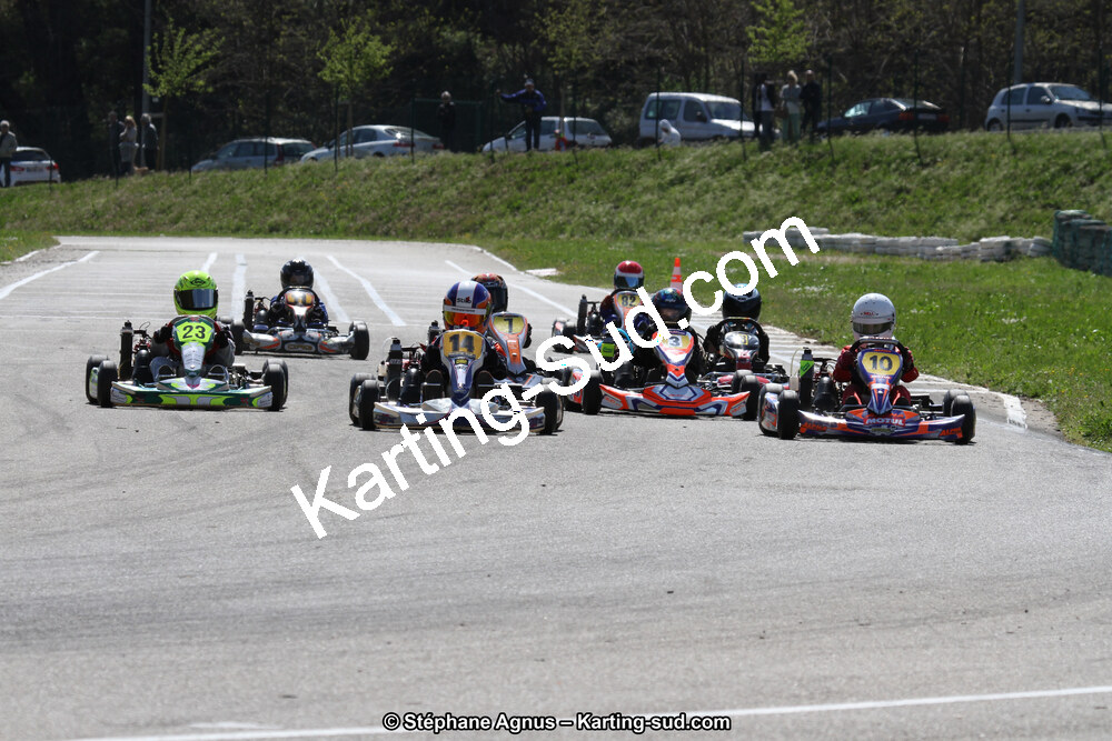09 & 10/04/2016 : 2ème manche du Championnat du Sud 2016 à Alès (Photos Stéphane Agnus) 2016 — karting