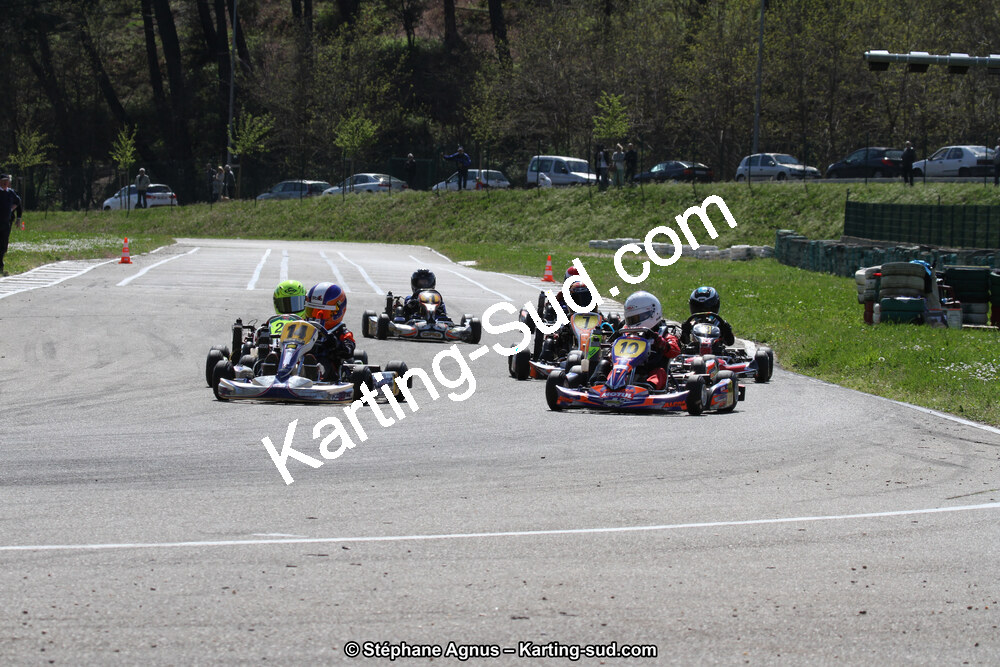 09 & 10/04/2016 : 2ème manche du Championnat du Sud 2016 à Alès (Photos Stéphane Agnus) 2016 — karting