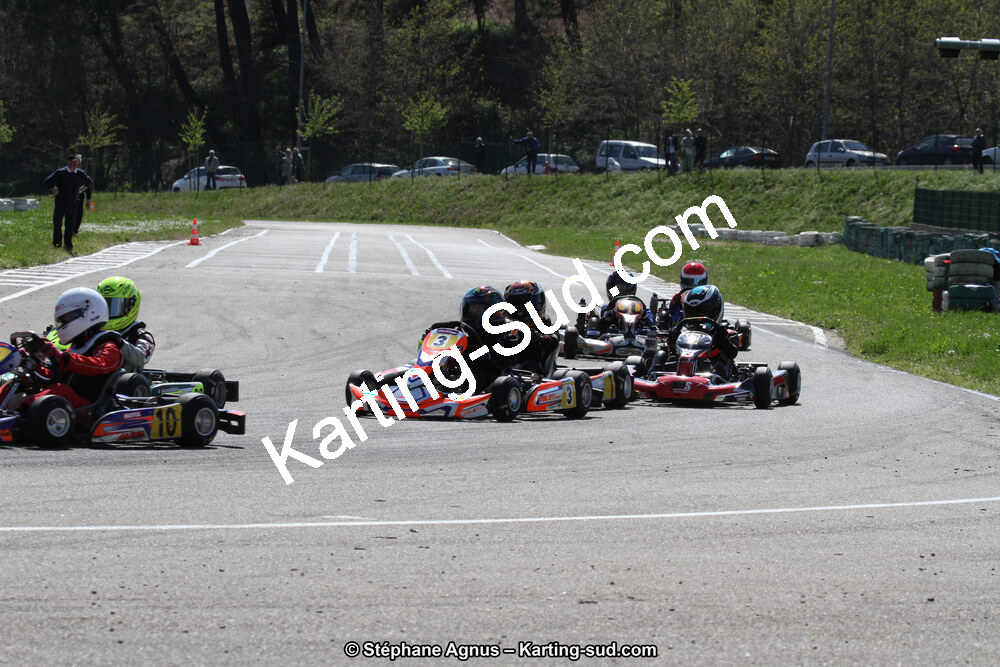 09 & 10/04/2016 : 2ème manche du Championnat du Sud 2016 à Alès (Photos Stéphane Agnus) 2016 — karting