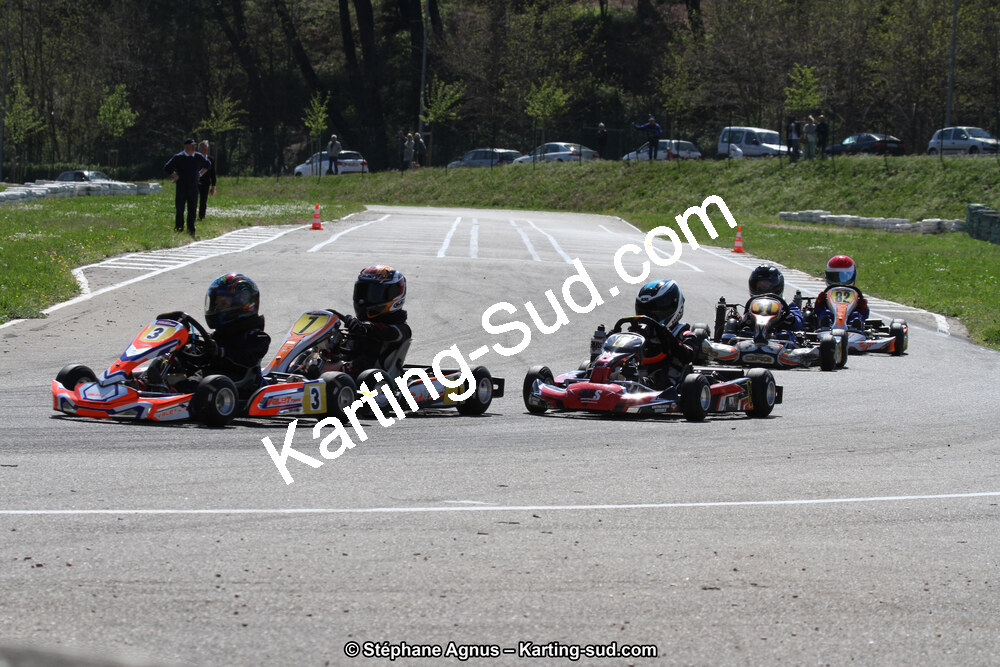 09 & 10/04/2016 : 2ème manche du Championnat du Sud 2016 à Alès (Photos Stéphane Agnus) 2016 — karting