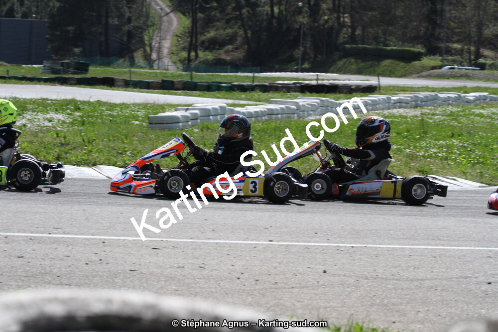 09 & 10/04/2016 : 2ème manche du Championnat du Sud 2016 à Alès (Photos Stéphane Agnus) 2016 — karting