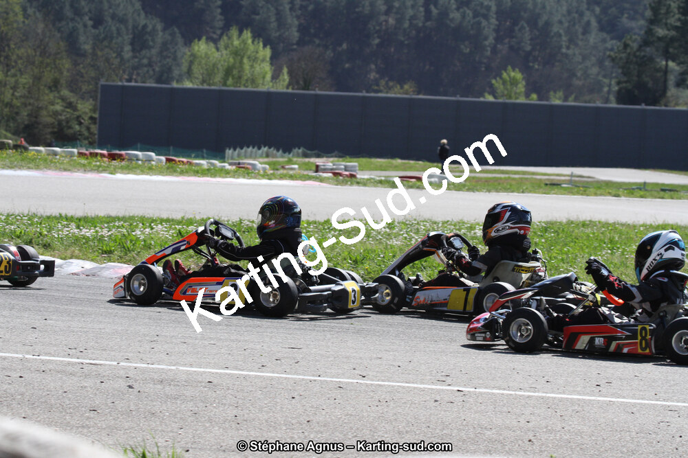 09 & 10/04/2016 : 2ème manche du Championnat du Sud 2016 à Alès (Photos Stéphane Agnus) 2016 — karting