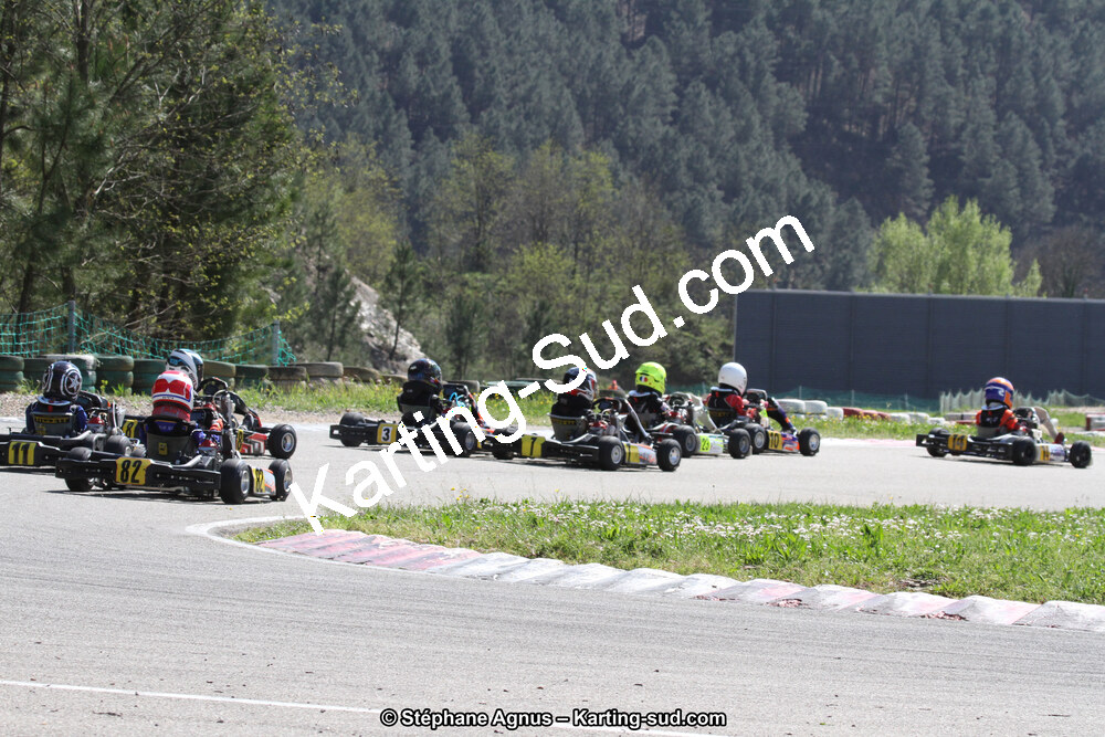 09 & 10/04/2016 : 2ème manche du Championnat du Sud 2016 à Alès (Photos Stéphane Agnus) 2016 — karting