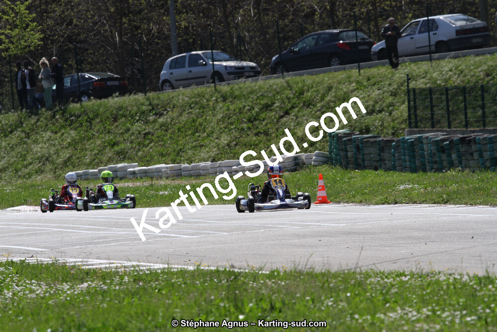 09 & 10/04/2016 : 2ème manche du Championnat du Sud 2016 à Alès (Photos Stéphane Agnus) 2016 — karting