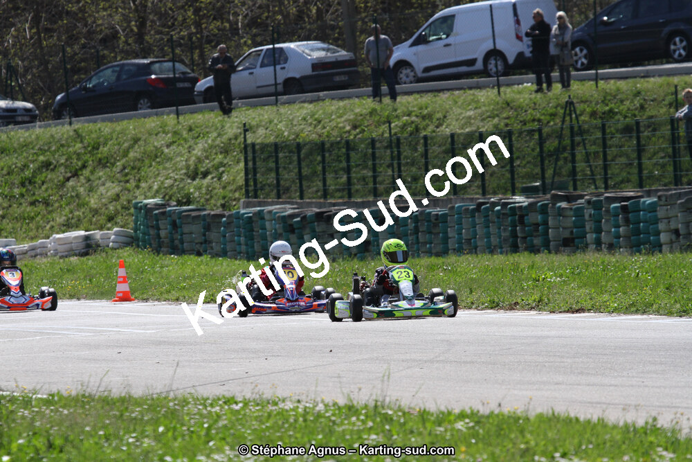 09 & 10/04/2016 : 2ème manche du Championnat du Sud 2016 à Alès (Photos Stéphane Agnus) 2016 — karting