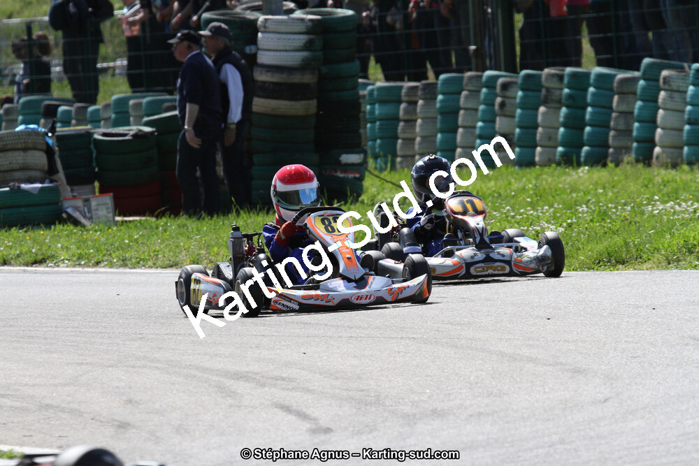 09 & 10/04/2016 : 2ème manche du Championnat du Sud 2016 à Alès (Photos Stéphane Agnus) 2016 — karting