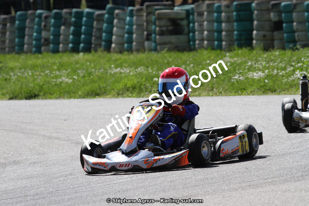 09 & 10/04/2016 : 2ème manche du Championnat du Sud 2016 à Alès (Photos Stéphane Agnus) 2016 — karting