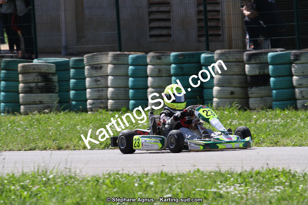 09 & 10/04/2016 : 2ème manche du Championnat du Sud 2016 à Alès (Photos Stéphane Agnus) 2016 — karting