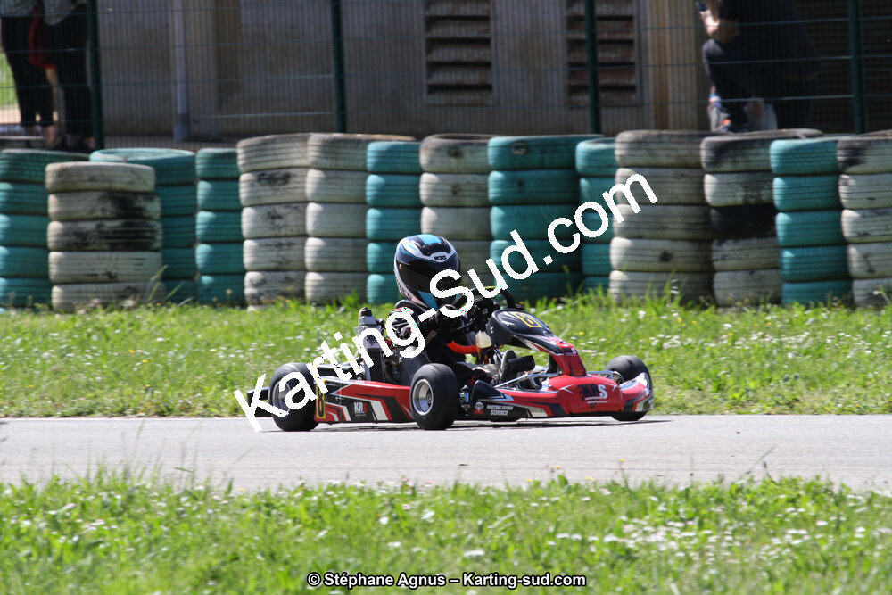 09 & 10/04/2016 : 2ème manche du Championnat du Sud 2016 à Alès (Photos Stéphane Agnus) 2016 — karting