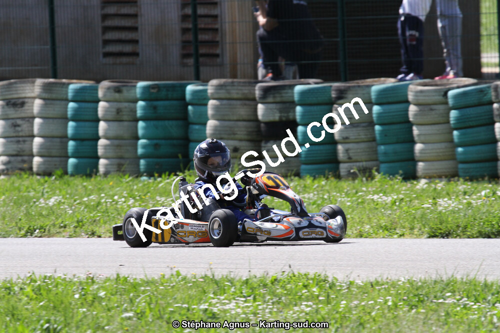 09 & 10/04/2016 : 2ème manche du Championnat du Sud 2016 à Alès (Photos Stéphane Agnus) 2016 — karting