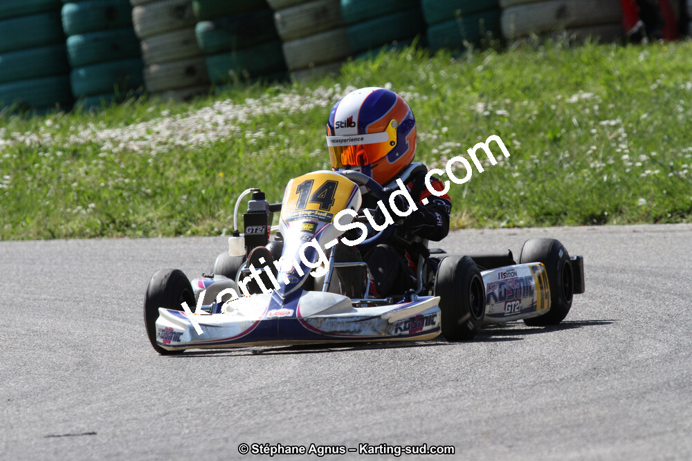 09 & 10/04/2016 : 2ème manche du Championnat du Sud 2016 à Alès (Photos Stéphane Agnus) 2016 — karting
