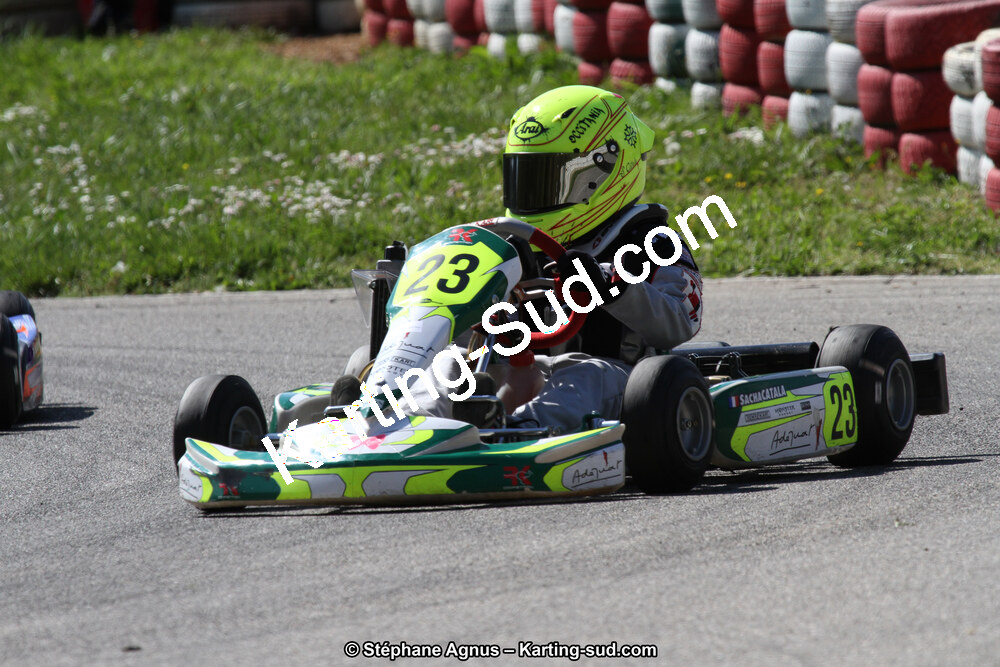 09 & 10/04/2016 : 2ème manche du Championnat du Sud 2016 à Alès (Photos Stéphane Agnus) 2016 — karting