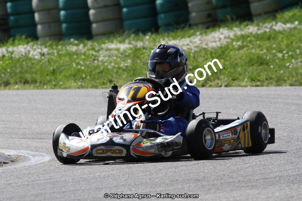09 & 10/04/2016 : 2ème manche du Championnat du Sud 2016 à Alès (Photos Stéphane Agnus) 2016 — karting