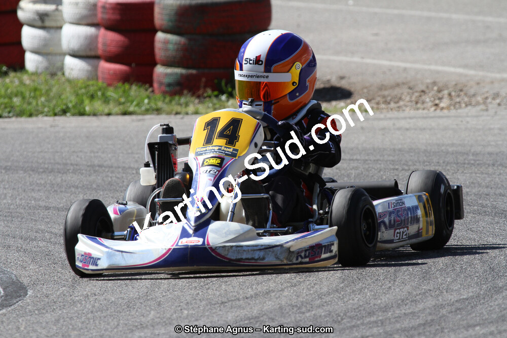 09 & 10/04/2016 : 2ème manche du Championnat du Sud 2016 à Alès (Photos Stéphane Agnus) 2016 — karting