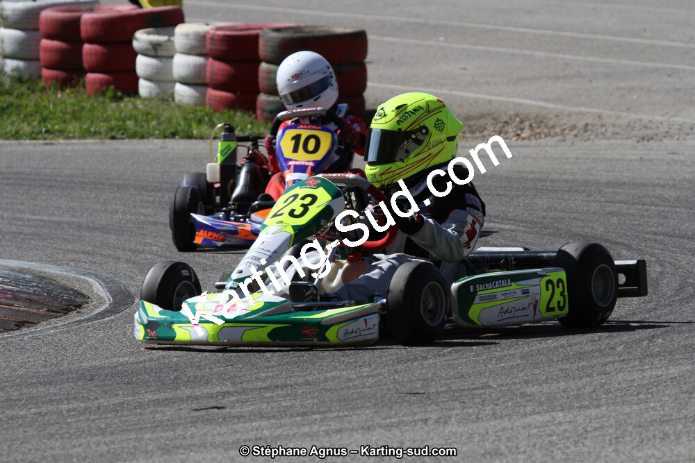 09 & 10/04/2016 : 2ème manche du Championnat du Sud 2016 à Alès (Photos Stéphane Agnus) 2016 — karting