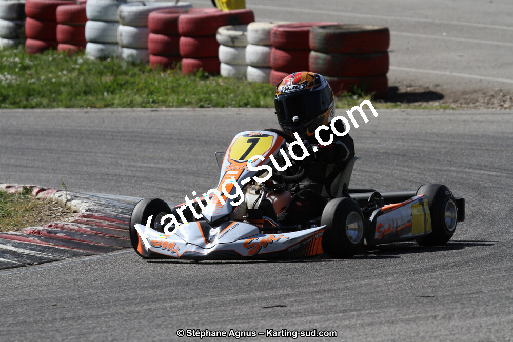 09 & 10/04/2016 : 2ème manche du Championnat du Sud 2016 à Alès (Photos Stéphane Agnus) 2016 — karting
