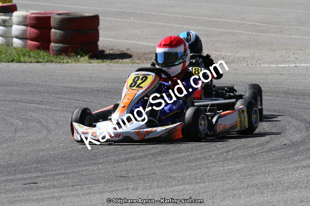 09 & 10/04/2016 : 2ème manche du Championnat du Sud 2016 à Alès (Photos Stéphane Agnus) 2016 — karting