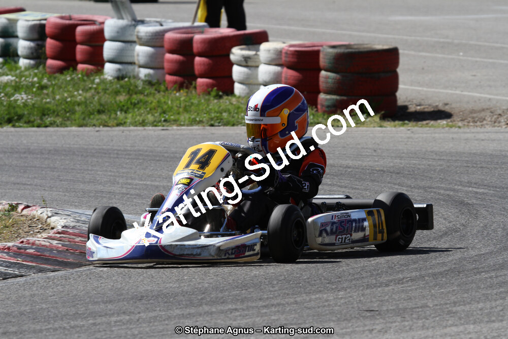 09 & 10/04/2016 : 2ème manche du Championnat du Sud 2016 à Alès (Photos Stéphane Agnus) 2016 — karting