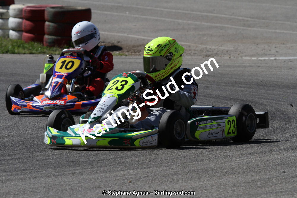 09 & 10/04/2016 : 2ème manche du Championnat du Sud 2016 à Alès (Photos Stéphane Agnus) 2016 — karting