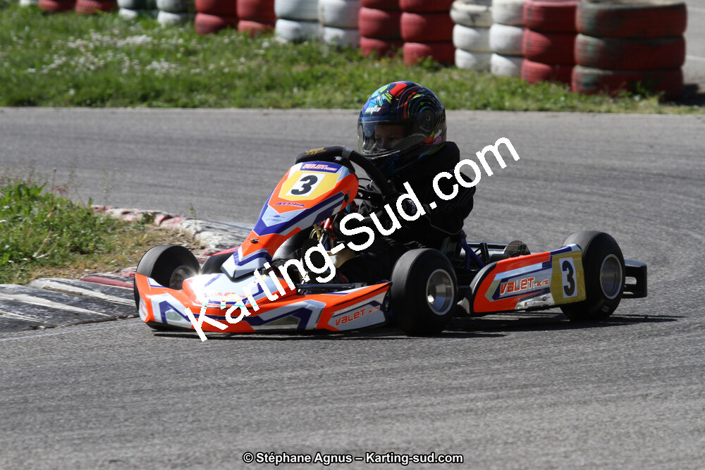 09 & 10/04/2016 : 2ème manche du Championnat du Sud 2016 à Alès (Photos Stéphane Agnus) 2016 — karting