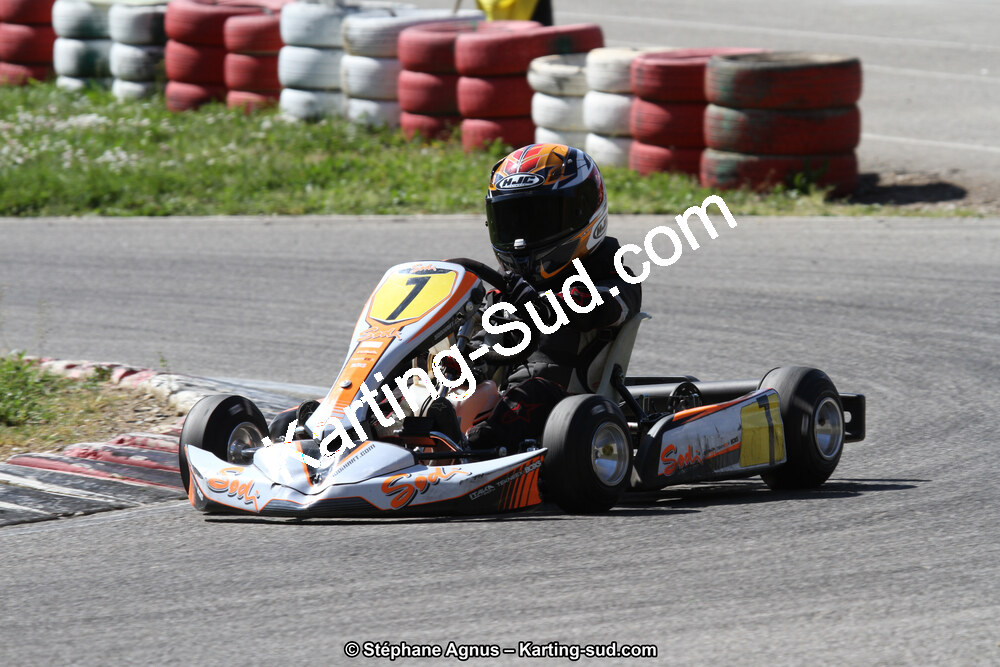 09 & 10/04/2016 : 2ème manche du Championnat du Sud 2016 à Alès (Photos Stéphane Agnus) 2016 — karting