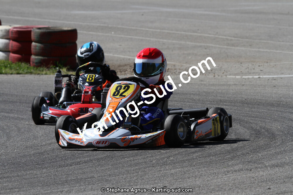 09 & 10/04/2016 : 2ème manche du Championnat du Sud 2016 à Alès (Photos Stéphane Agnus) 2016 — karting