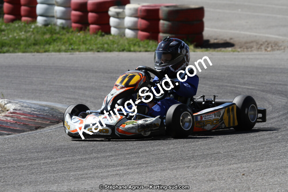 09 & 10/04/2016 : 2ème manche du Championnat du Sud 2016 à Alès (Photos Stéphane Agnus) 2016 — karting
