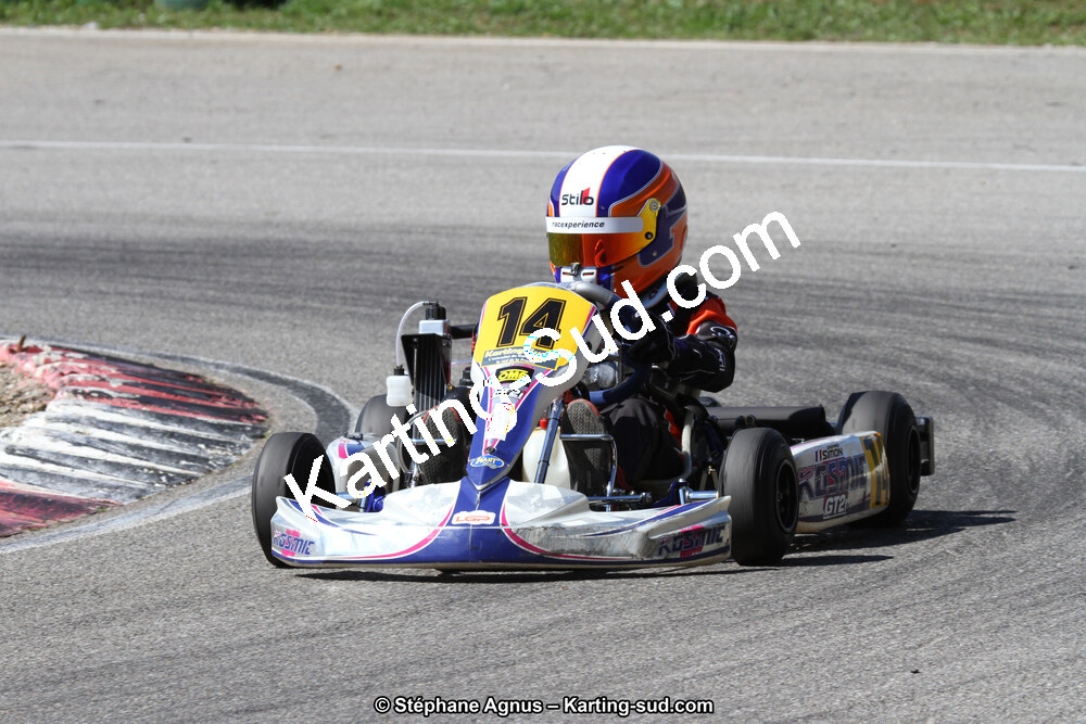 09 & 10/04/2016 : 2ème manche du Championnat du Sud 2016 à Alès (Photos Stéphane Agnus) 2016 — karting