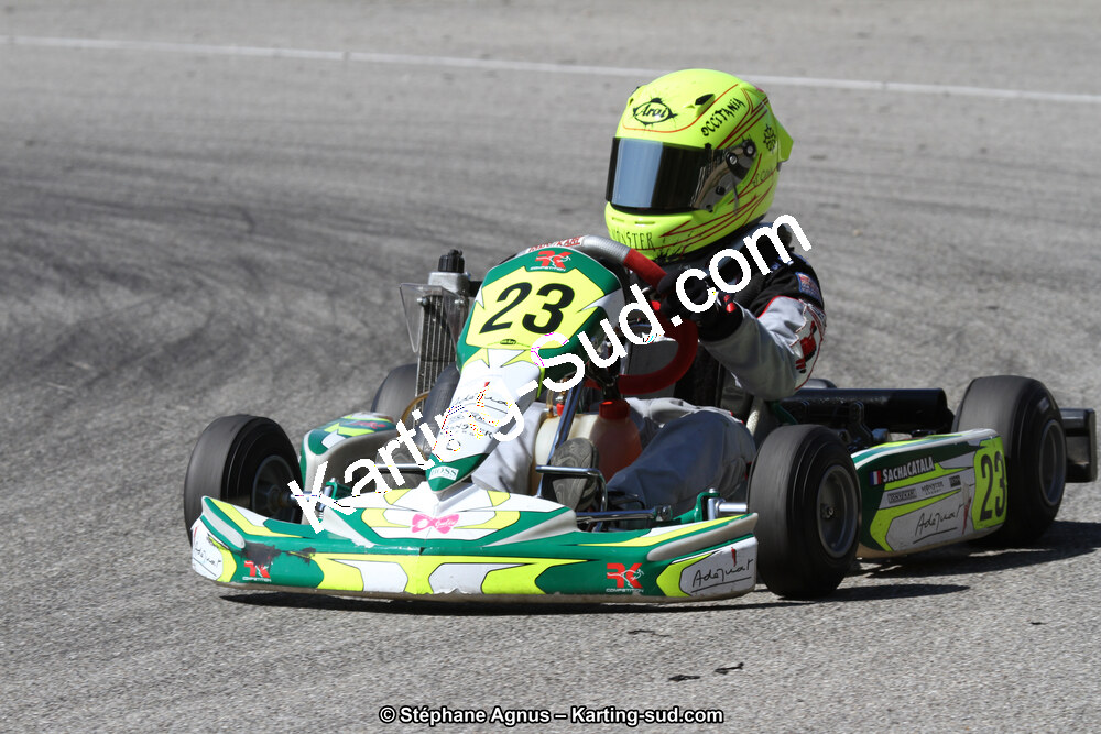 09 & 10/04/2016 : 2ème manche du Championnat du Sud 2016 à Alès (Photos Stéphane Agnus) 2016 — karting