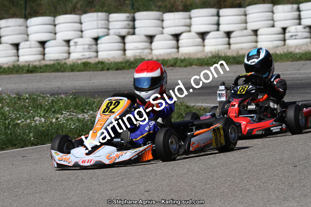 09 & 10/04/2016 : 2ème manche du Championnat du Sud 2016 à Alès (Photos Stéphane Agnus) 2016 — karting