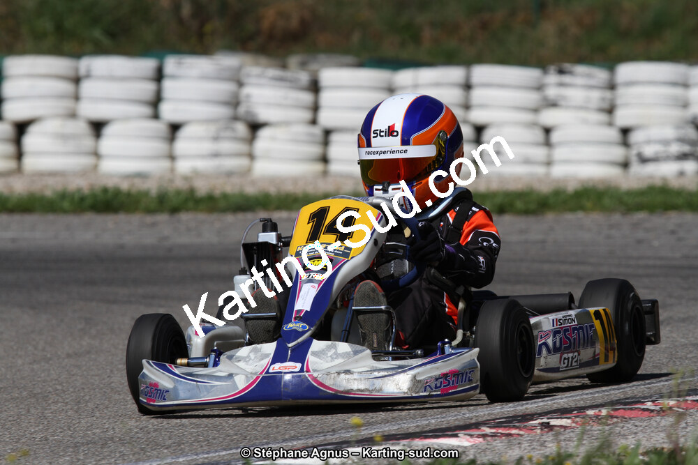 09 & 10/04/2016 : 2ème manche du Championnat du Sud 2016 à Alès (Photos Stéphane Agnus) 2016 — karting