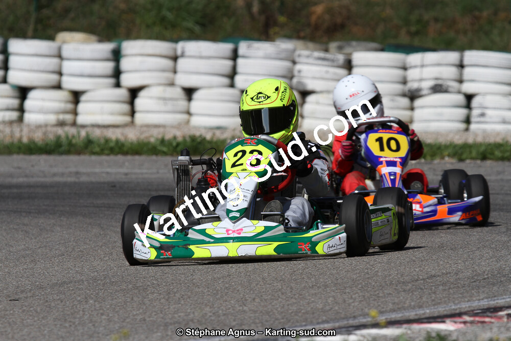 09 & 10/04/2016 : 2ème manche du Championnat du Sud 2016 à Alès (Photos Stéphane Agnus) 2016 — karting