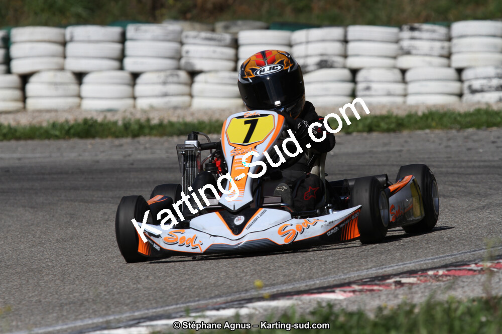 09 & 10/04/2016 : 2ème manche du Championnat du Sud 2016 à Alès (Photos Stéphane Agnus) 2016 — karting