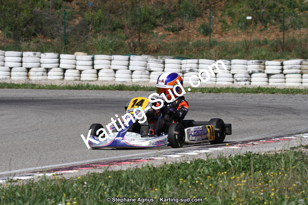 09 & 10/04/2016 : 2ème manche du Championnat du Sud 2016 à Alès (Photos Stéphane Agnus) 2016 — karting