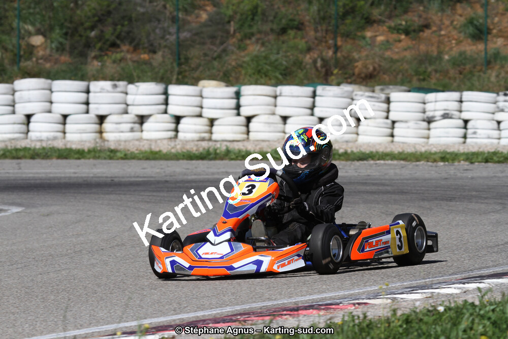 09 & 10/04/2016 : 2ème manche du Championnat du Sud 2016 à Alès (Photos Stéphane Agnus) 2016 — karting