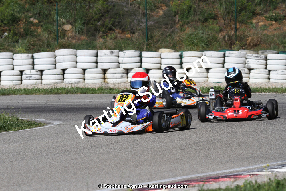 09 & 10/04/2016 : 2ème manche du Championnat du Sud 2016 à Alès (Photos Stéphane Agnus) 2016 — karting