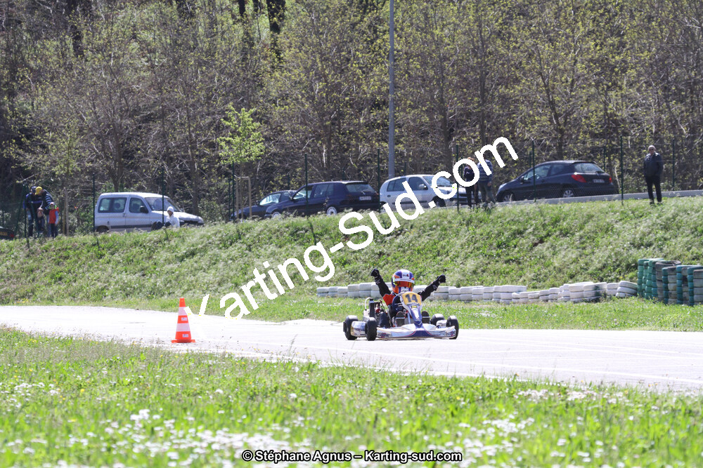 09 & 10/04/2016 : 2ème manche du Championnat du Sud 2016 à Alès (Photos Stéphane Agnus) 2016 — karting