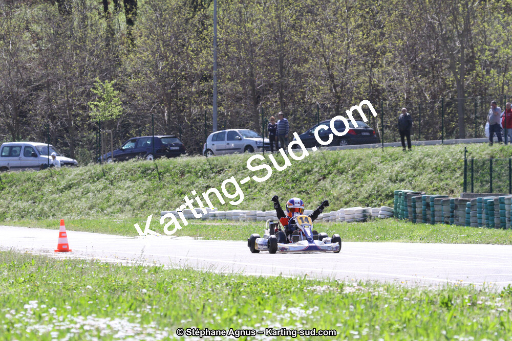 09 & 10/04/2016 : 2ème manche du Championnat du Sud 2016 à Alès (Photos Stéphane Agnus) 2016 — karting