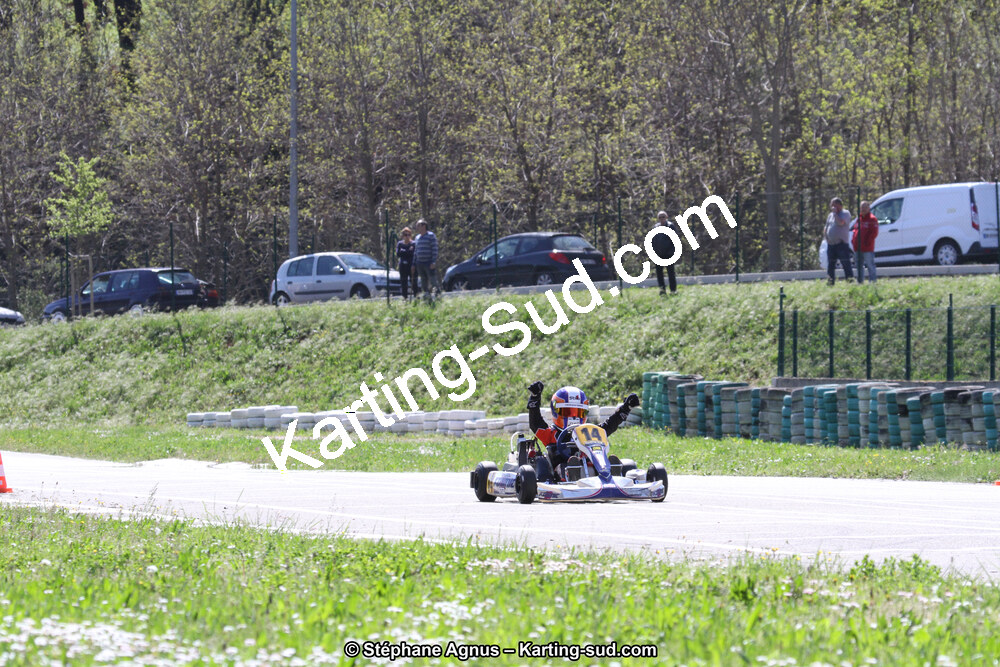 09 & 10/04/2016 : 2ème manche du Championnat du Sud 2016 à Alès (Photos Stéphane Agnus) 2016 — karting