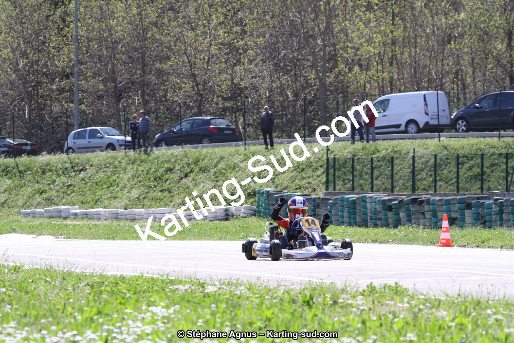 09 & 10/04/2016 : 2ème manche du Championnat du Sud 2016 à Alès (Photos Stéphane Agnus) 2016 — karting