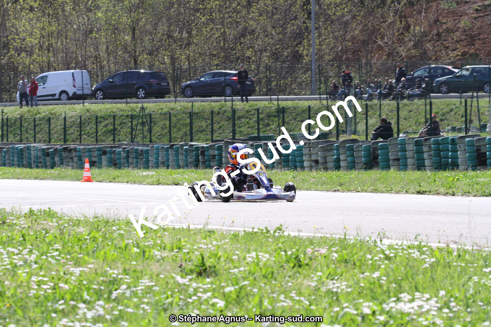 09 & 10/04/2016 : 2ème manche du Championnat du Sud 2016 à Alès (Photos Stéphane Agnus) 2016 — karting