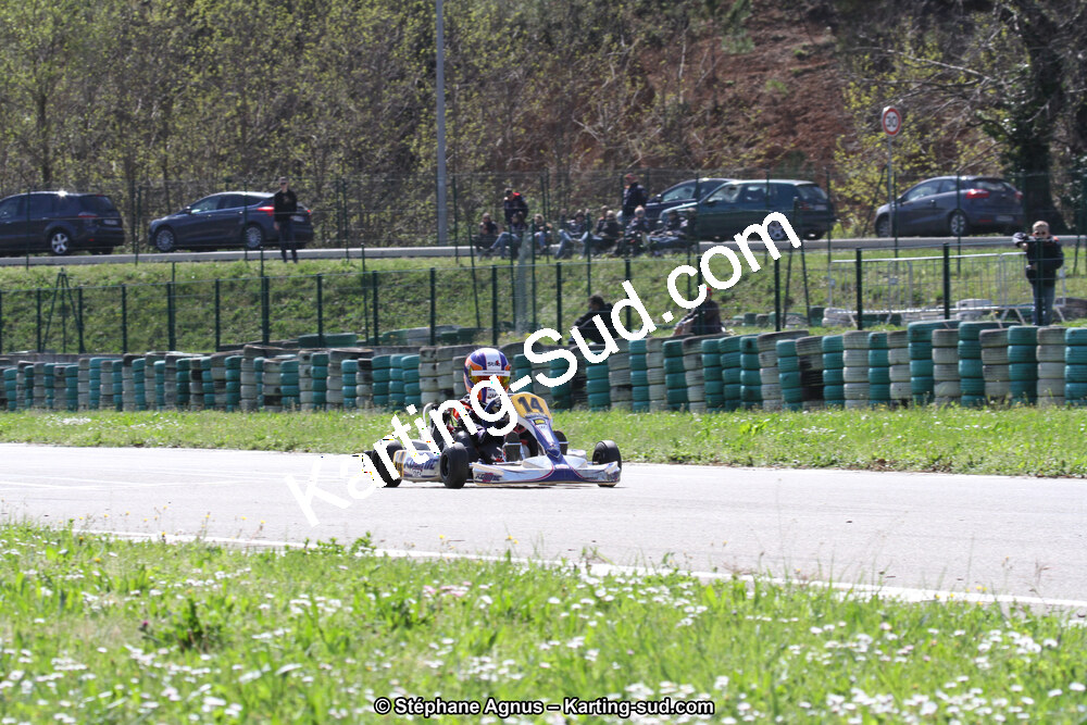 09 & 10/04/2016 : 2ème manche du Championnat du Sud 2016 à Alès (Photos Stéphane Agnus) 2016 — karting