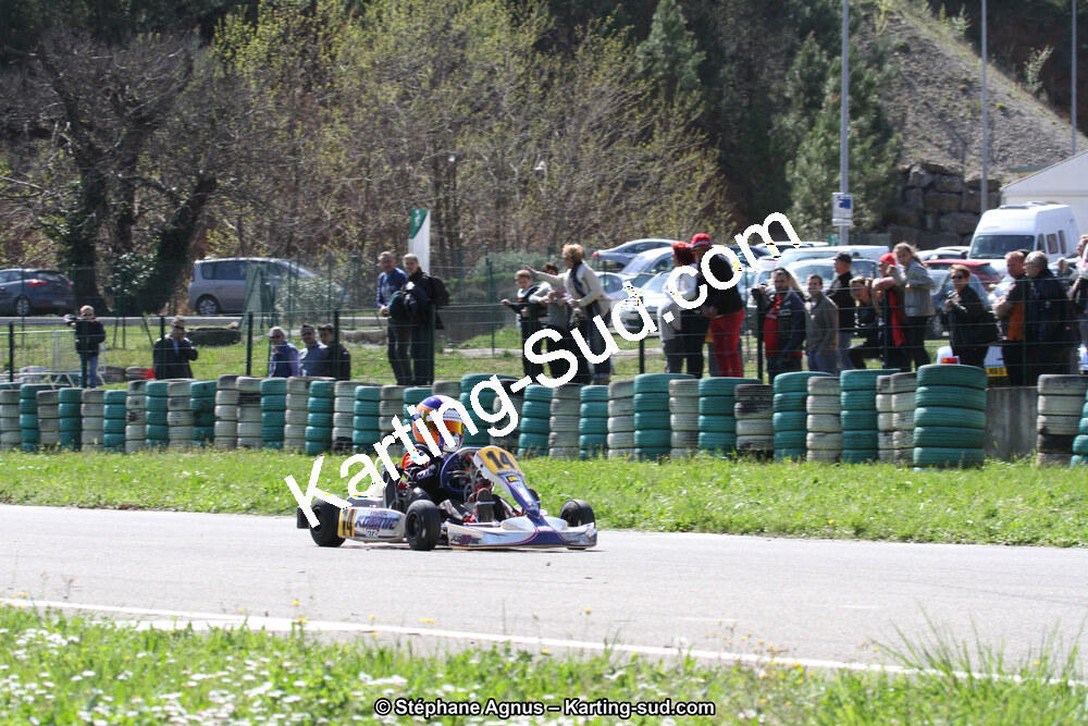 09 & 10/04/2016 : 2ème manche du Championnat du Sud 2016 à Alès (Photos Stéphane Agnus) 2016 — karting