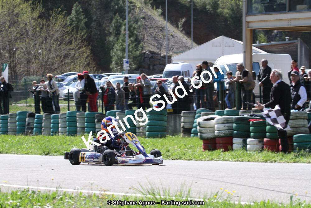 09 & 10/04/2016 : 2ème manche du Championnat du Sud 2016 à Alès (Photos Stéphane Agnus) 2016 — karting