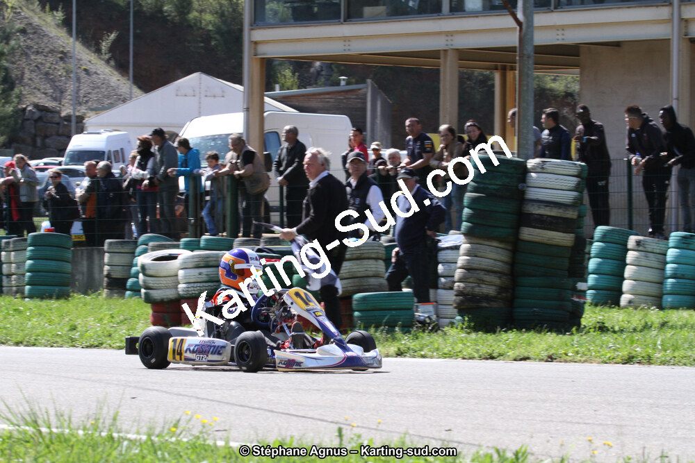 09 & 10/04/2016 : 2ème manche du Championnat du Sud 2016 à Alès (Photos Stéphane Agnus) 2016 — karting
